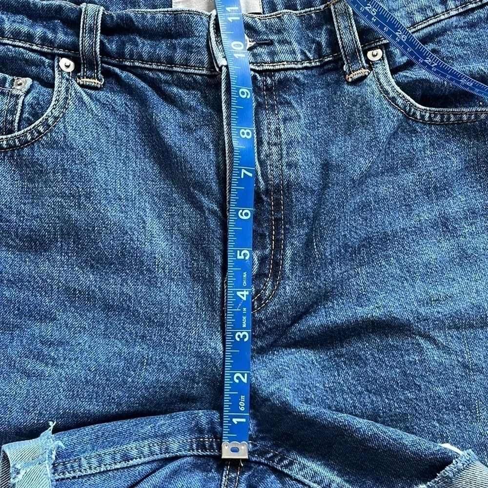 Everlane The Short Denim Jean Shorts